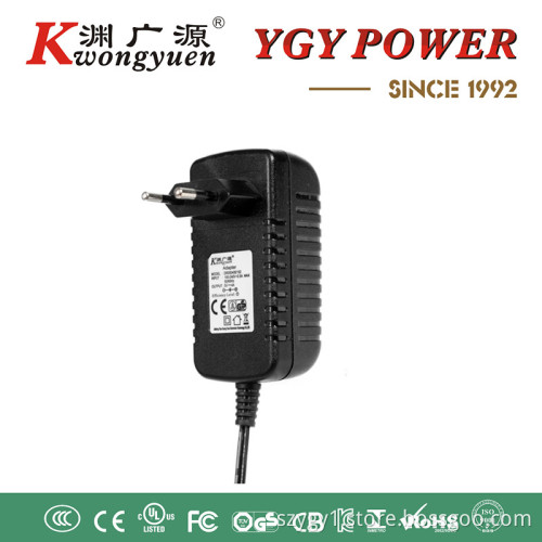 YK-63 adapter 220v 5v 2a 12v2a switching cctv power adapter with CE UL ROHS